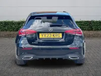 Used Mercedes A180 Executive 2023 Cosmos black metallic Hatchback