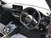 Used Audi A4 Black Edition 150 HP (110 kW) 2023 Black Estate