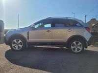 Used Vauxhall Antara S 2009 Silver SUV