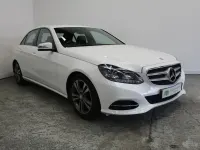 Used Mercedes E220 SE 170 HP (125 kW) 2014 White Sedan