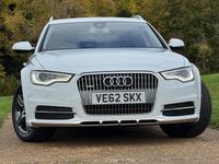 Used Audi A6 Allroad Comfort 2012 White Estate