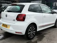 Used VW Polo Beats 90 HP (66 kW) 2017 White Hatchback