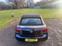 used VW Golf Cabriolet 1.6 S TDI BLUEMOTION TECHNOLOGY 2d 104 BHP LOW MILEAGE Convertible