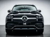 Used Mercedes GLE400 AMG line 2022 Black Estate