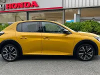 Used Peugeot 208 GTi 2022 Yellow Hatchback