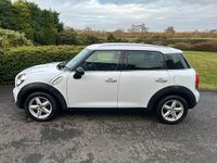 Used Mini One D 90 HP (66 kW) 2012 White Hatchback