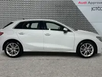 Used Audi A3 Sport 113 HP (83 kW) 2025 White Hatchback