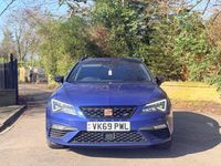 Used Seat Leon 4Drive 2019 Blue Estate