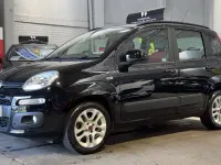 Used Fiat Panda Lounge 69 HP (50 kW) 2016 Black Hatchback