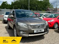 Used Toyota RAV4 150 HP (110 kW) 2011 Beige SUV
