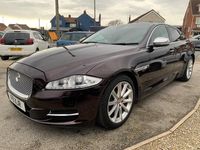 Used Jaguar XJ Premium Luxury 470 HP (345 kW) 2009 Red Sedan