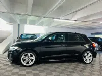 Used Audi A1 Sportback S-Line 2019 Black Hatchback
