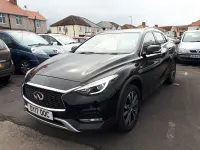 Used Infiniti QX30 Premium 170 HP (125 kW) 2017 Black SUV