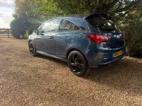 Used Vauxhall Corsa SRi 2016 Blue Hatchback