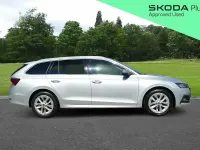 Used Skoda Octavia SE L 147 HP (108 kW) 2021 Silver Estate