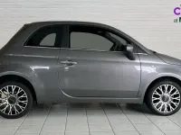 Used Fiat 500 70 HP (51 kW) 2023 Grey Hatchback