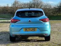 Used Renault Clio V Version S 90 HP (66 kW) 2021 Blue Hatchback