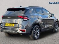 Used Kia Sportage 207 HP (152 kW) 2025 Black SUV