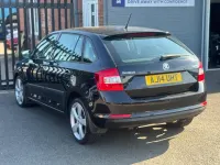 Used Skoda Rapid SE 2014 Black Hatchback