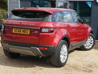 Used Land Rover Range Rover evoque SE 150 HP (110 kW) 2017 Red Estate