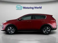 Used Kia Sportage 177 HP (130 kW) 2021 Red SUV
