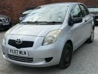 Used Toyota Yaris T2 68 HP (50 kW) 2007 Silver Hatchback