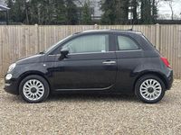 Used Fiat 500 Lounge 69 HP (50 kW) 2019 Black Hatchback