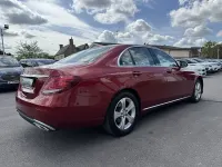 Used Mercedes E220 SE 191 HP (140 kW) 2016 Red Sedan