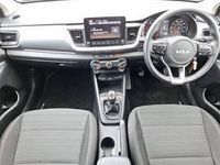 Used Kia Stonic 99 HP (72 kW) 2023 Grey SUV