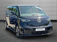 Used VW ID. Buzz Pro 150 kW (204 HP) 2024 Black MPV
