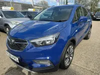 Used Vauxhall Mokka X Elite 140 HP (102 kW) 2019 Blue SUV