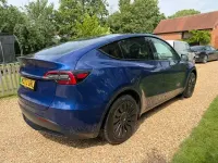 Used Tesla Model Y RWD 219 kW (299 HP) 2023 Blue SUV