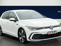 Used VW Golf VII GTD 2020 White Hatchback