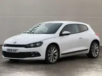 Used VW Scirocco GT 2009 White Coupe