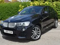 Used BMW X4 M Sport 2015 Black SUV