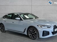 Usado BMW 420 M Sport 184 HP (135 kW) 2023 Cinzento Coupé