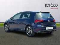 Used VW Golf VII Match 147 HP (108 kW) 2019 Blue Hatchback