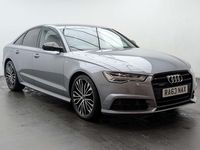 Used Audi A6 Black Edition 190 HP (139 kW) 2017 Grey Sedan