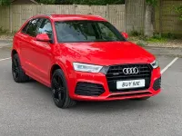 Used Audi Q3 S-line plus 2015 Red SUV
