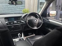 Usado BMW X3 Performance 184 HP (135 kW) 2014 Azul SUV