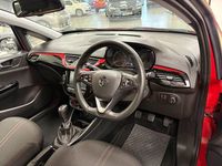 Used Vauxhall Corsa SRi 75 HP (55 kW) 2019 Red Hatchback