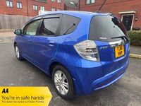Used Honda Jazz Hybrid 2011 Blue Hatchback