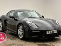 Used Porsche 718 Cayman 300 HP (220 kW) 2021 Black Coupe