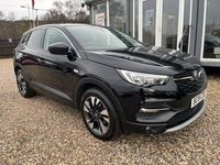 Used Vauxhall Grandland X Sport 130 HP (95 kW) 2019 Black SUV