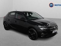 Used Vauxhall Corsa GS Line 75 HP (55 kW) 2022 Black Hatchback