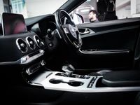 Used Kia Stinger GT-Line 244 HP (179 kW) 2019 Red Hatchback