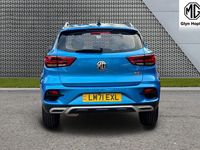 Used MG ZS Exclusive 2021 Blue Hatchback