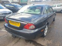 used Jaguar X-type 2.2d Sovereign 2009 4dr Auto DPF