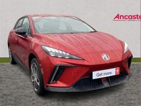 New MG MG4 EV Trophy 150 kW (204 HP) 2026 Red Hatchback