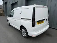 Używany VW Caddy Pro 102 KM (75 kW) 2021 Biały Minivan